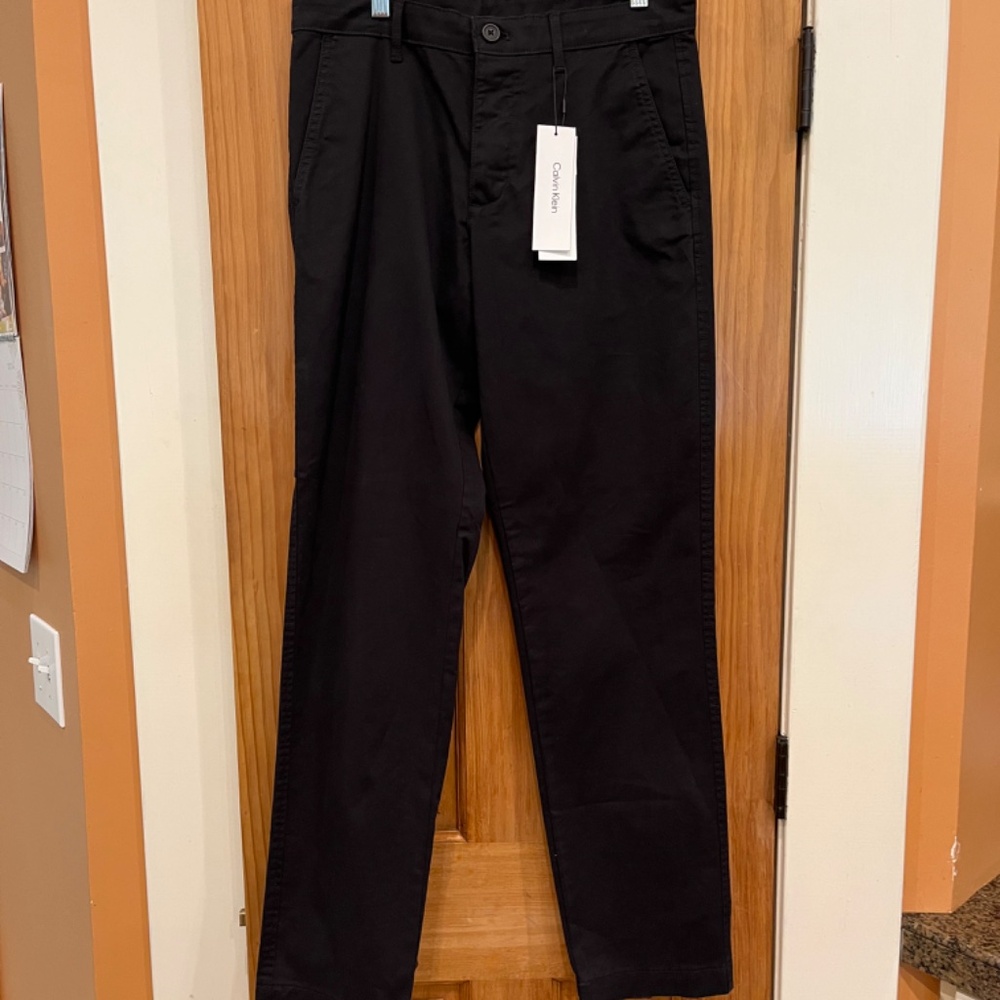 Calvin Klein Black Dress Pants 3O x 32